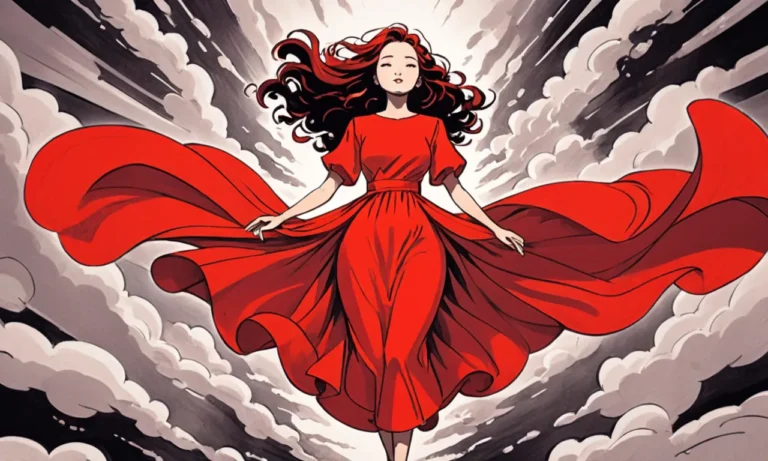 Woman In Red Dress Dream Meaning