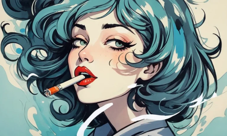 Woman Smoking Cigarette Dream Meaning