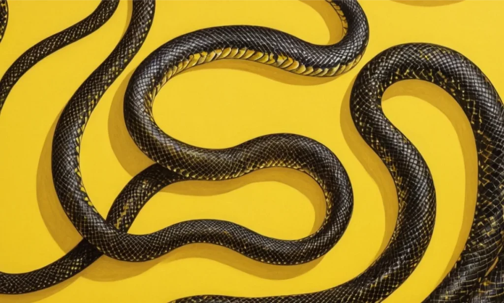 Yellow Snake Dream Symbolism