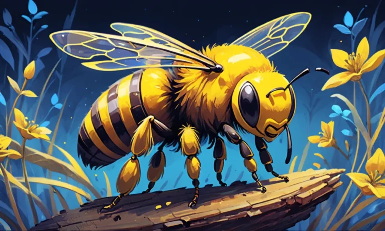 Yellow Bee In Dream Meaning