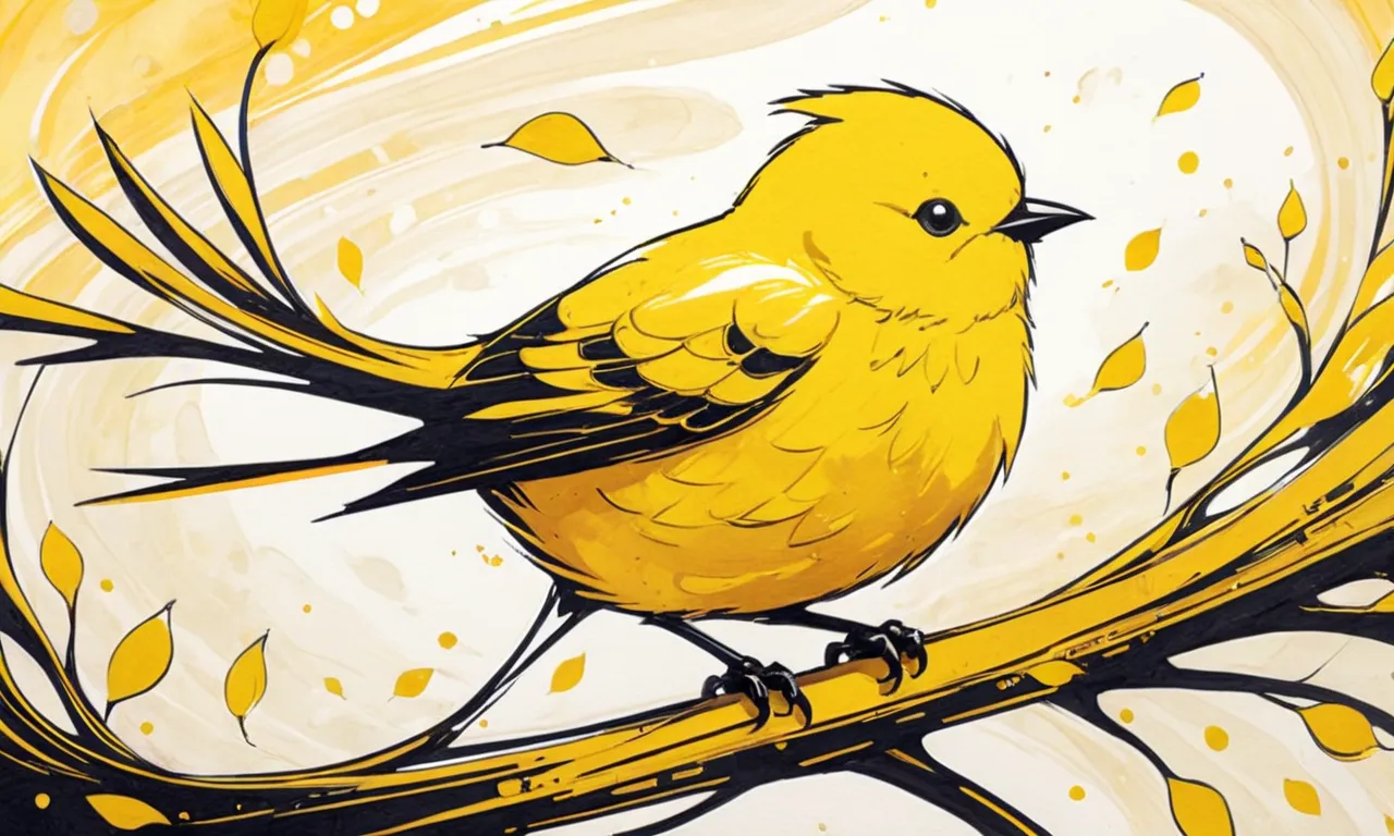 yellow bird dream meaning