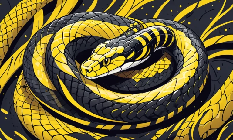 Yellow And Black Snake Dream Meaning