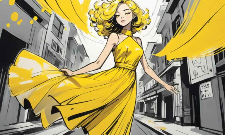 Yellow Dress Dream Meaning