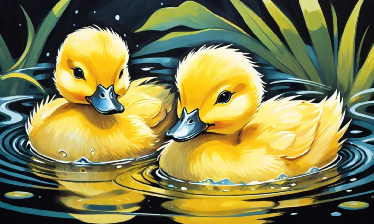 Yellow Duckling Dream Meaning