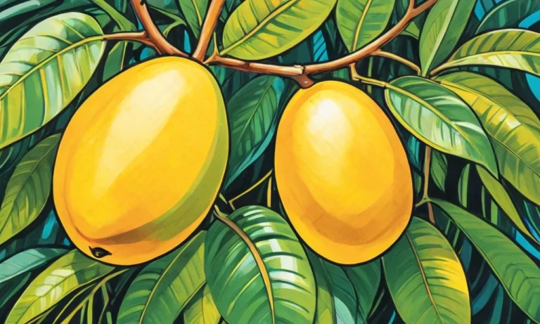 Yellow Mango In Dream Meaning