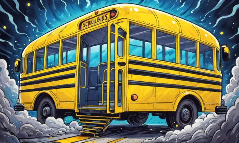 Yellow School Bus Dream Meaning