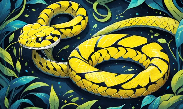 Yellow Snake Dream Spiritual Meaning