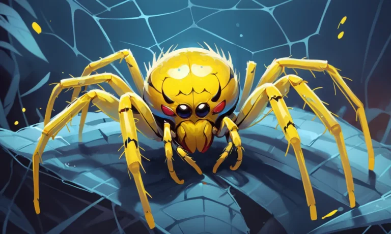 Yellow Spider Dream Meaning