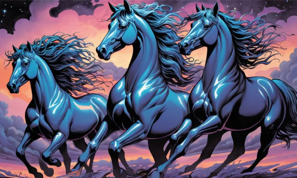 Decoding the Symbolic Meaning of Horses in Dreams