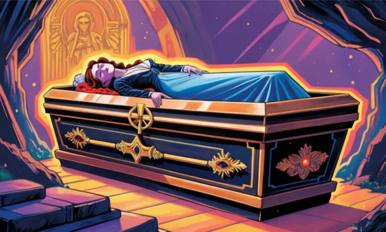 Dreaming Of A Coffin