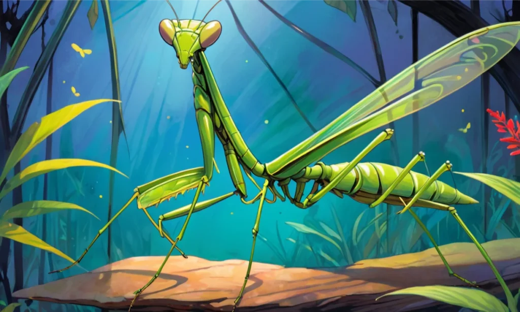 When to Pay Attention to a Praying Mantis Dream