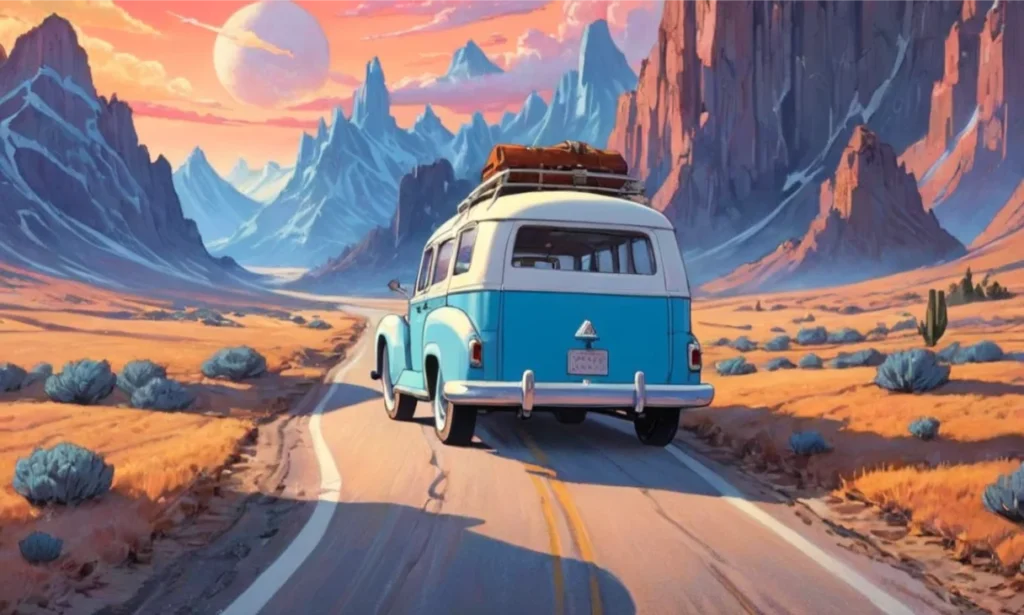 Decoding the Symbolism of Road Trip Dreams