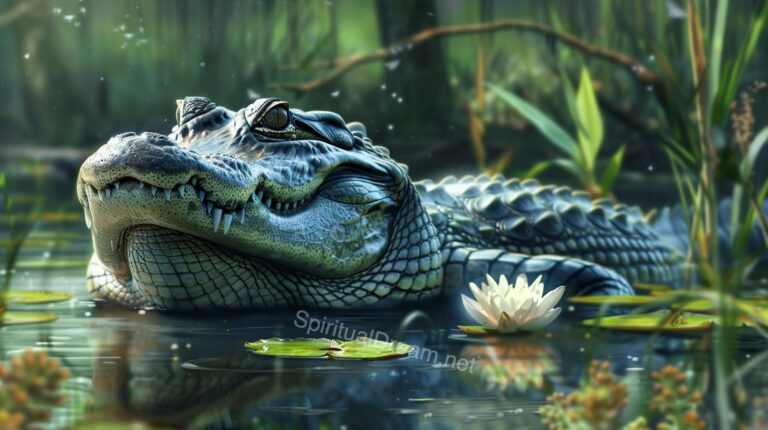 Spiritual Meaning of Alligators in Dreams