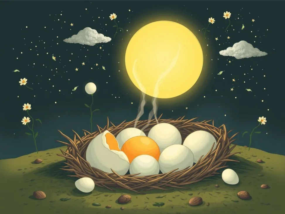 Dreaming Eggs Meaning