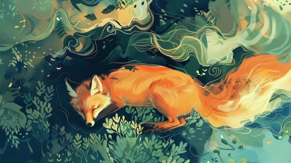 Common Spiritual Meanings of Fox Dreams