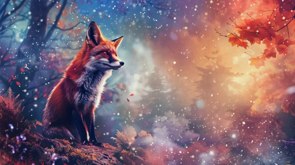 The Fox in Mythology and Spiritual Traditions