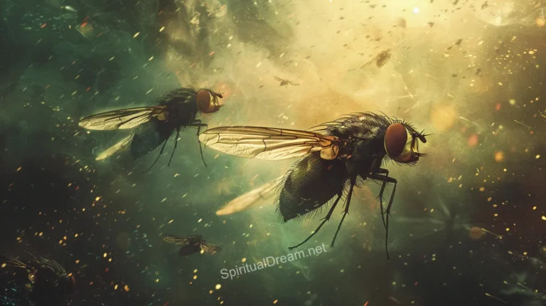 Spiritual Meaning Of Seeing Flies In A Dream