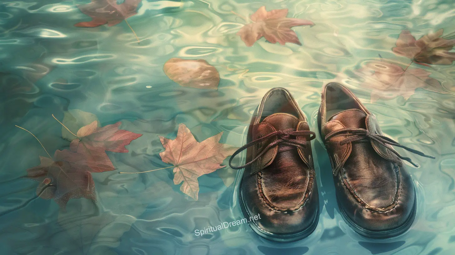 Spiritual Meaning Of Shoes In A Dream