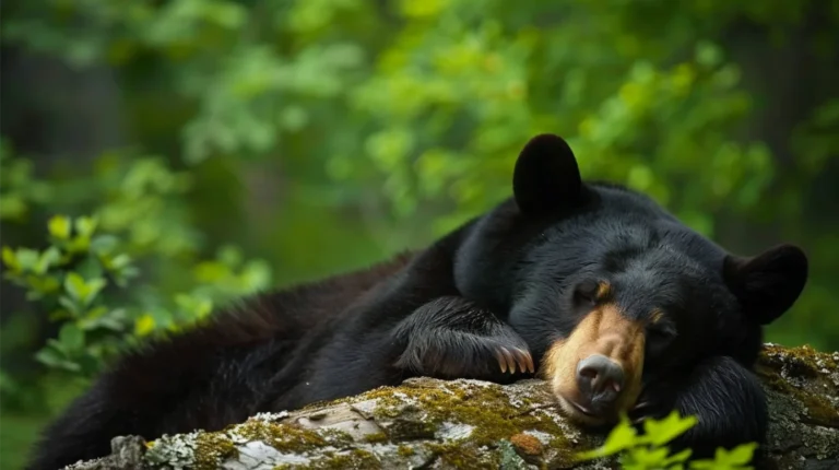 What Does A Black Bear Mean In A Dream?