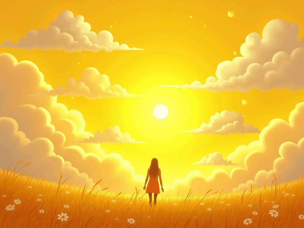 Yellow Color In Dream Meaning