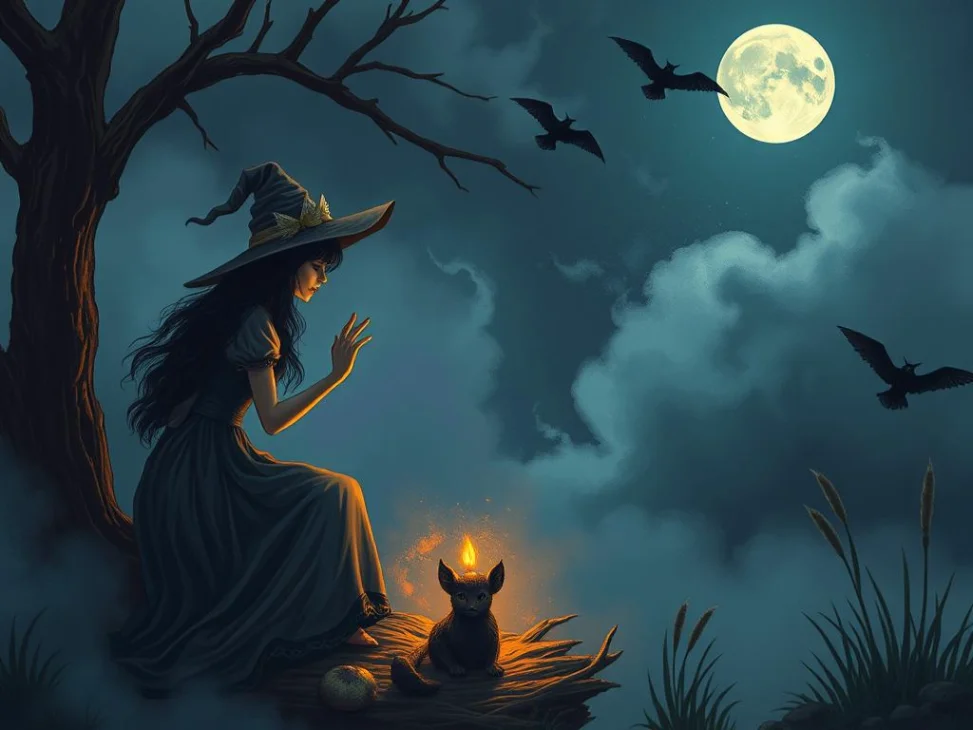 Common Interpretations of Dreaming About Witches